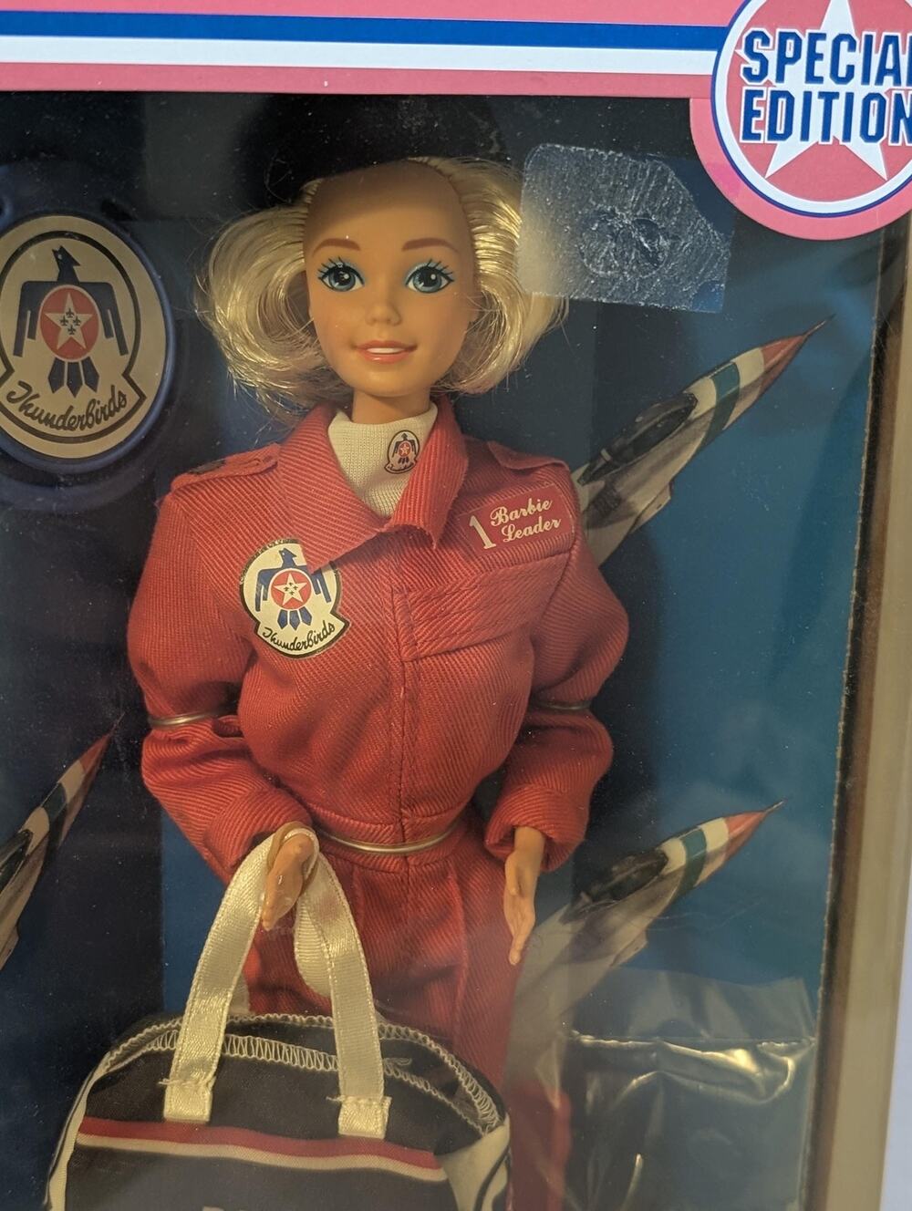 1993 Mattel Barbie Thunderbirds Air Force Barbie New